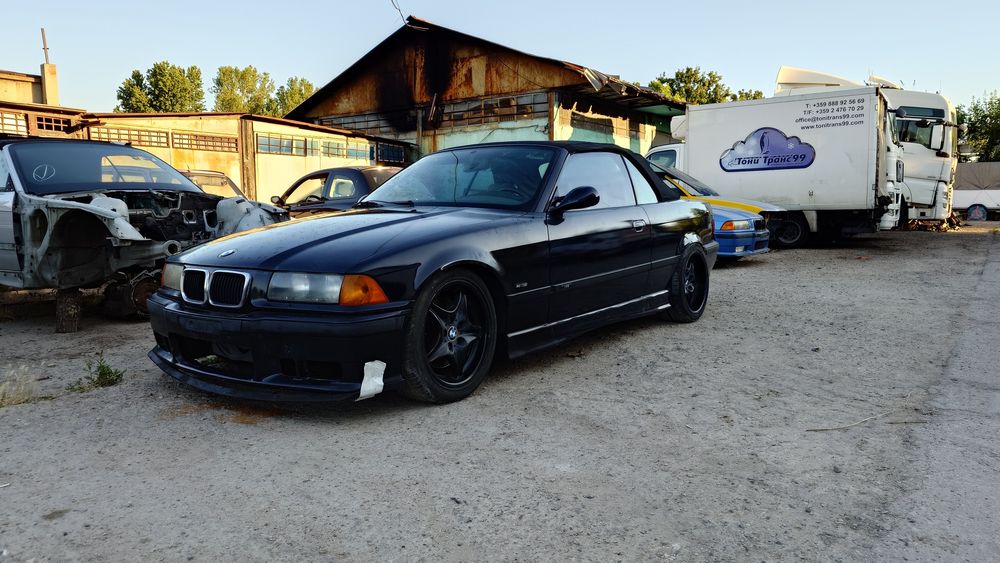 BMW M3 E36 кабриолет на Части