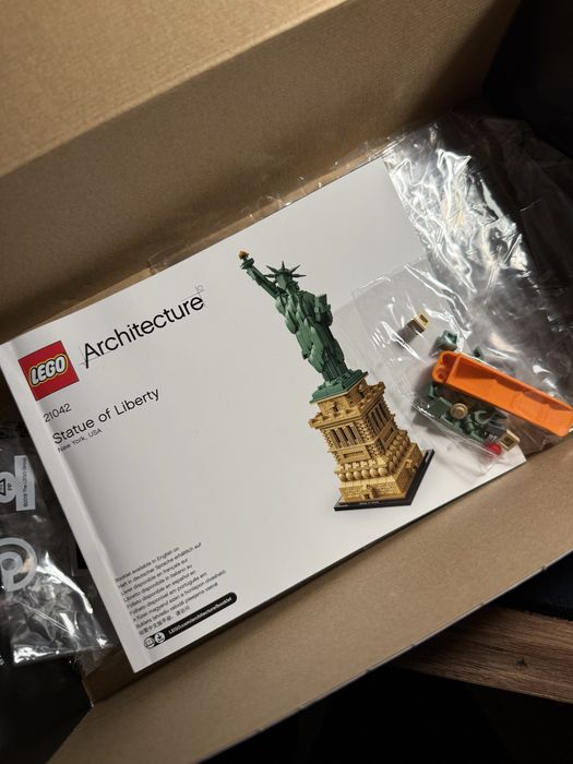 LEGO Architecture - Статуята на свободата 21042