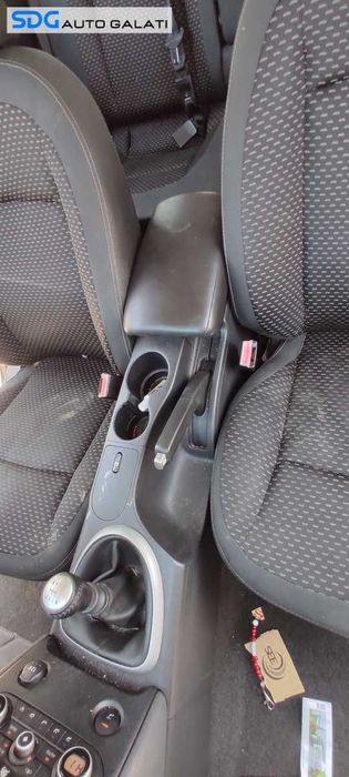 Cotiera Piele Completa cu Consola Centrala Nissan Qashqai 2007 - 2013