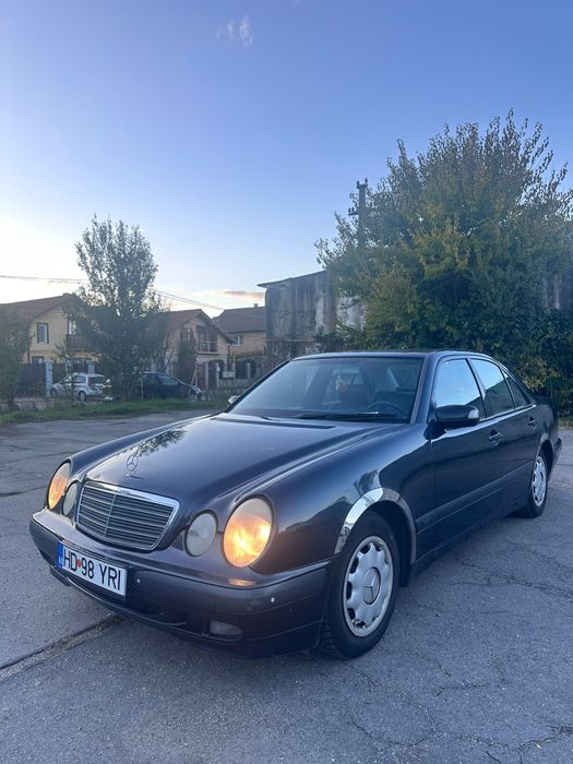 Mercedes w210 2.0 + GPL