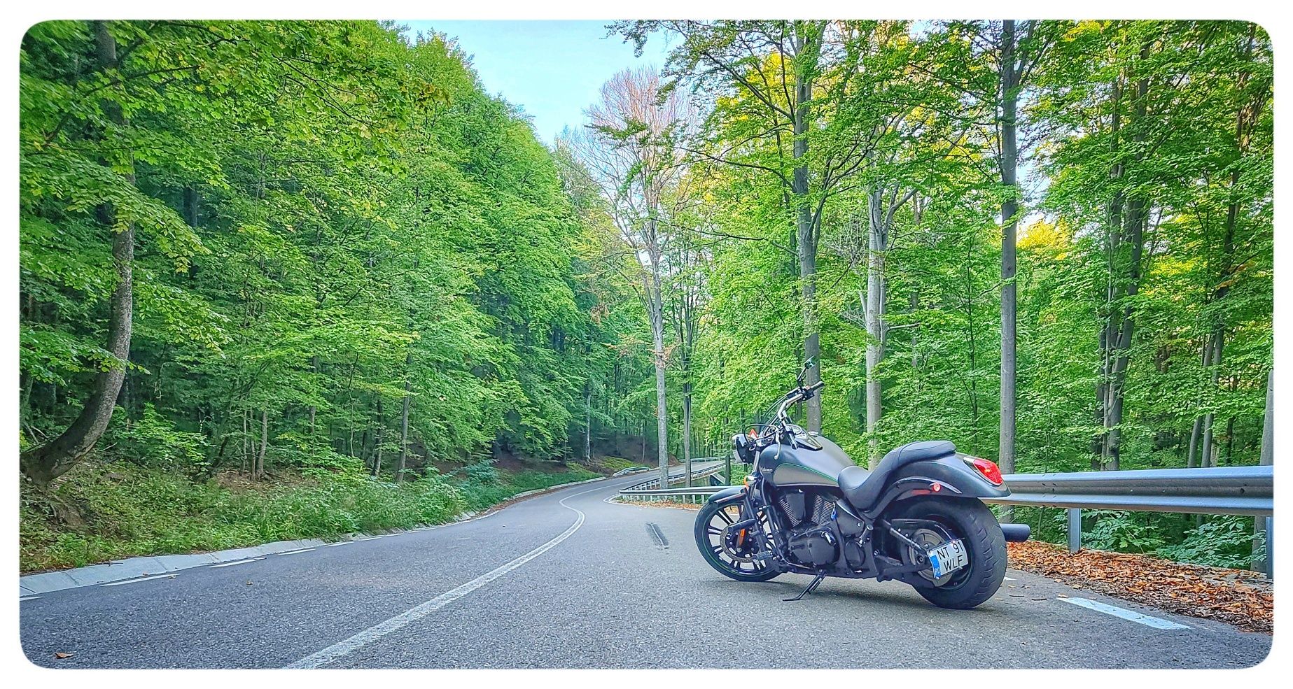 Kawasaki Vulcan VN-900 CUSTOM impecabil