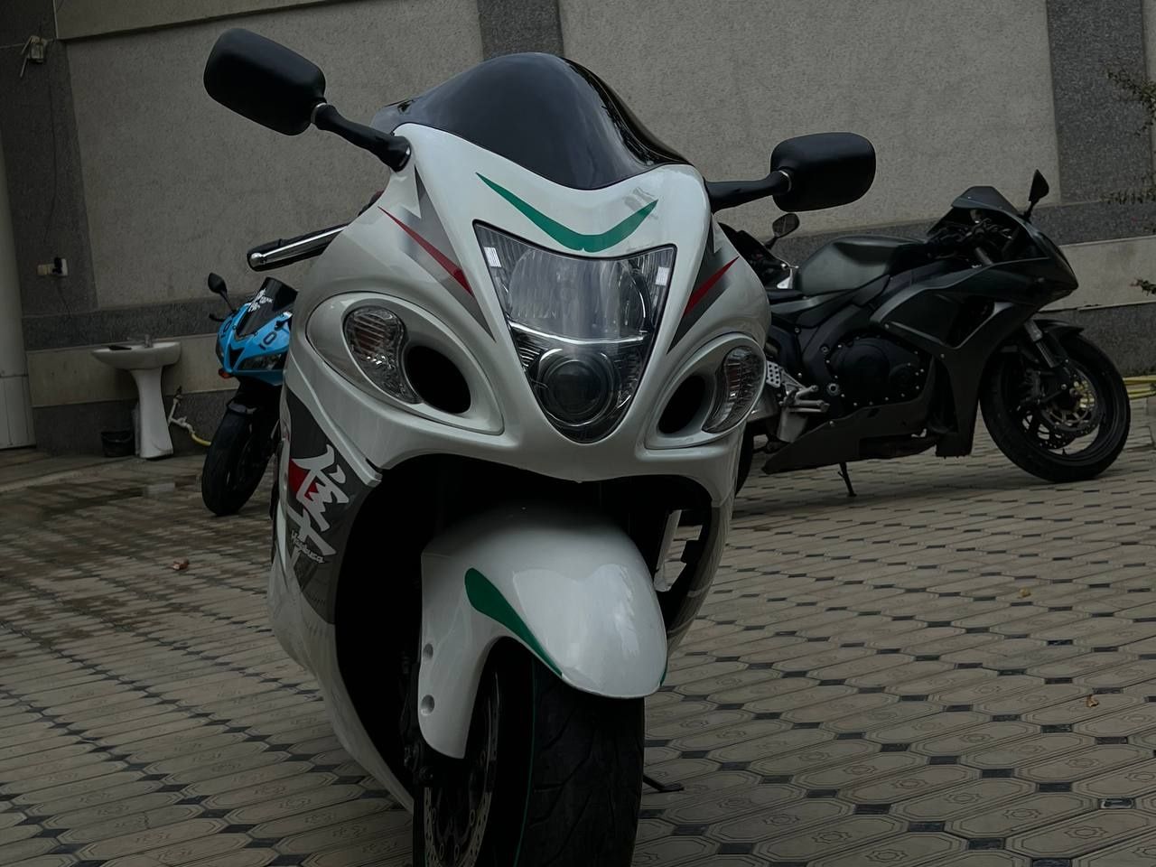 Suzuki Hayabusa 1340kub