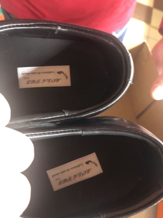 Pantofi piele naturala mar.43 noi