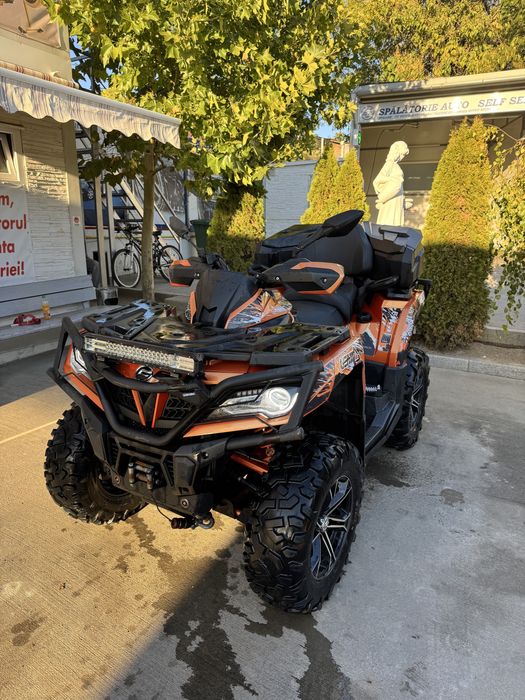 Atv cf moto 1000 vand sau schimb cu auto basculabil!