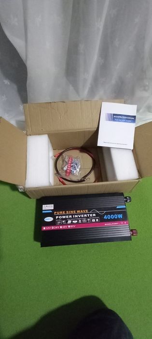 invertor solar rulotă 24v- 4000w