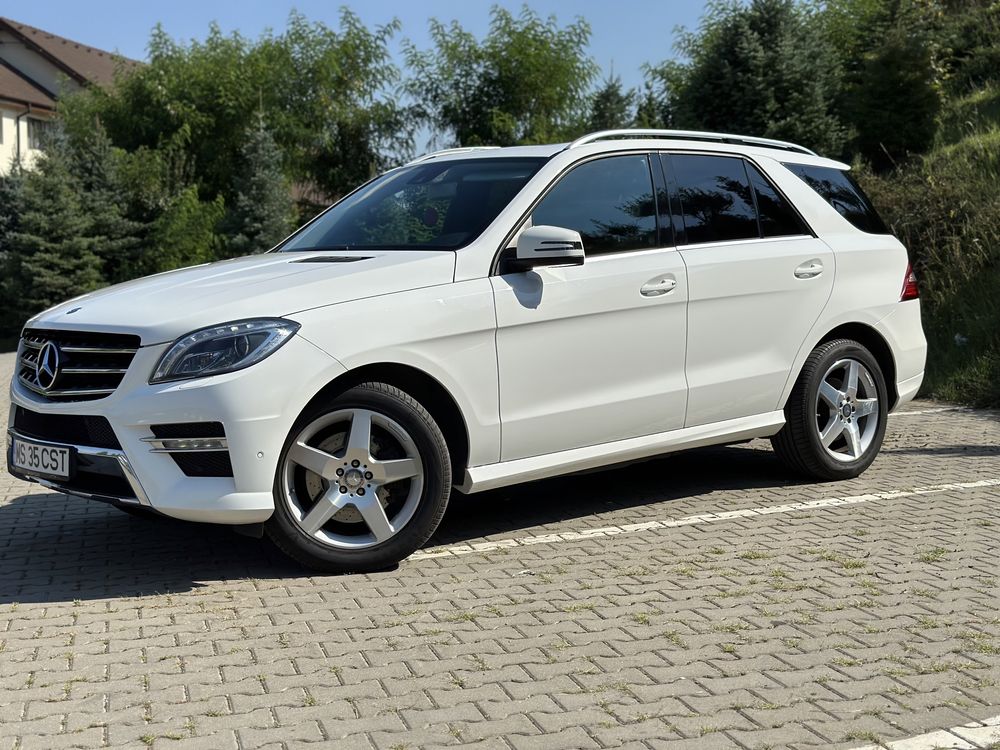 Mercedes ML350 AMG