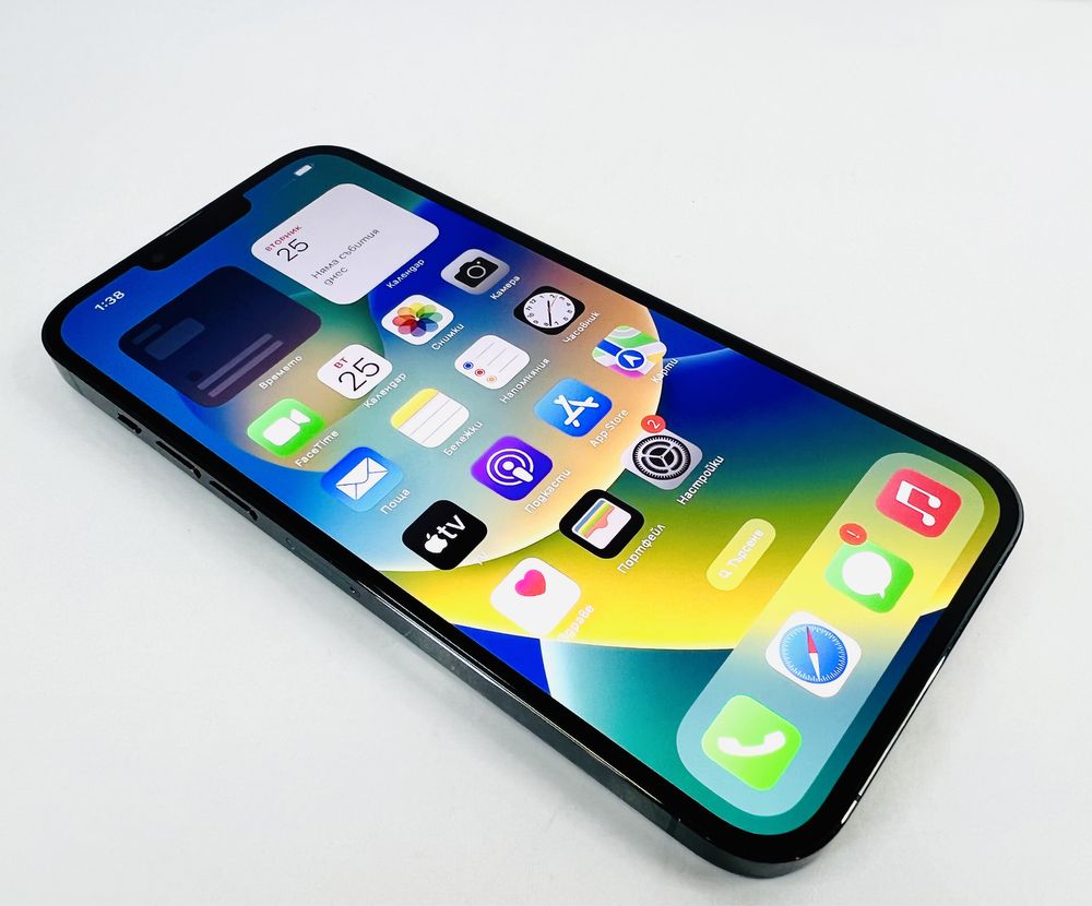 Apple iPhone 13 Pro 256GB Alpine Green Перфектен! Гаранция!