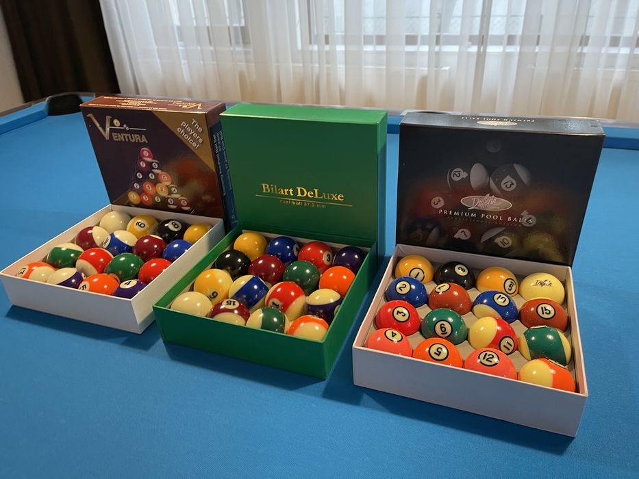 Bile profesionale de biliard OfERTA 150