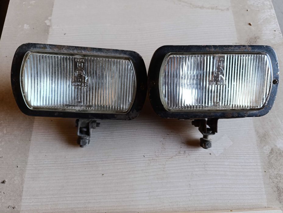 Галогеновые фары ПТФ 3 вида