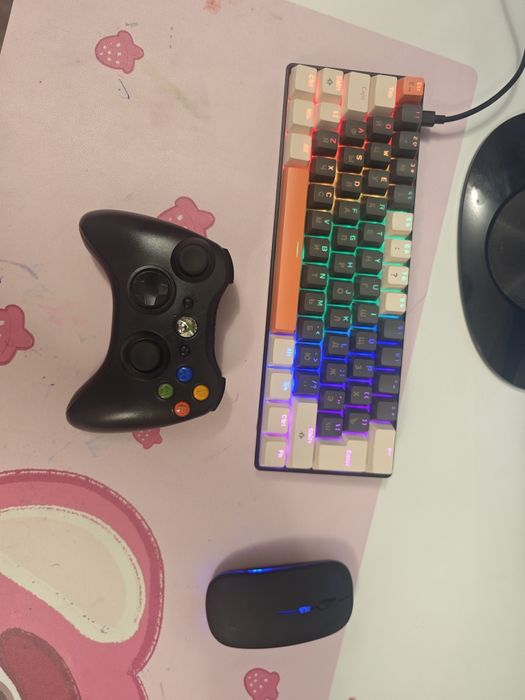 Компьютер с монитором