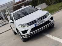 VW Touareg/euro 6