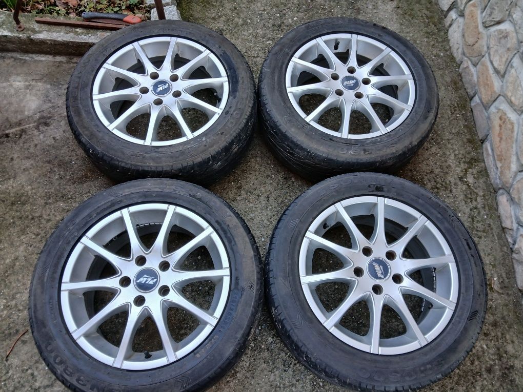 Оригинални джанти 16цола за vw Golf.5.passat.Touran.Audi.A3.4.A6.5×112