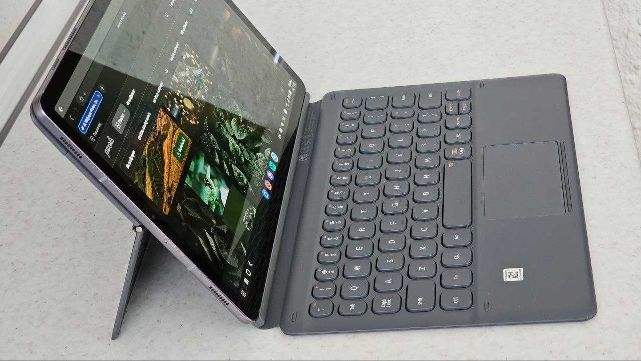Ѕаmѕung Gаlаху Таb Ѕ6 Т865 (LТЕ) + клавиатура и калъф
