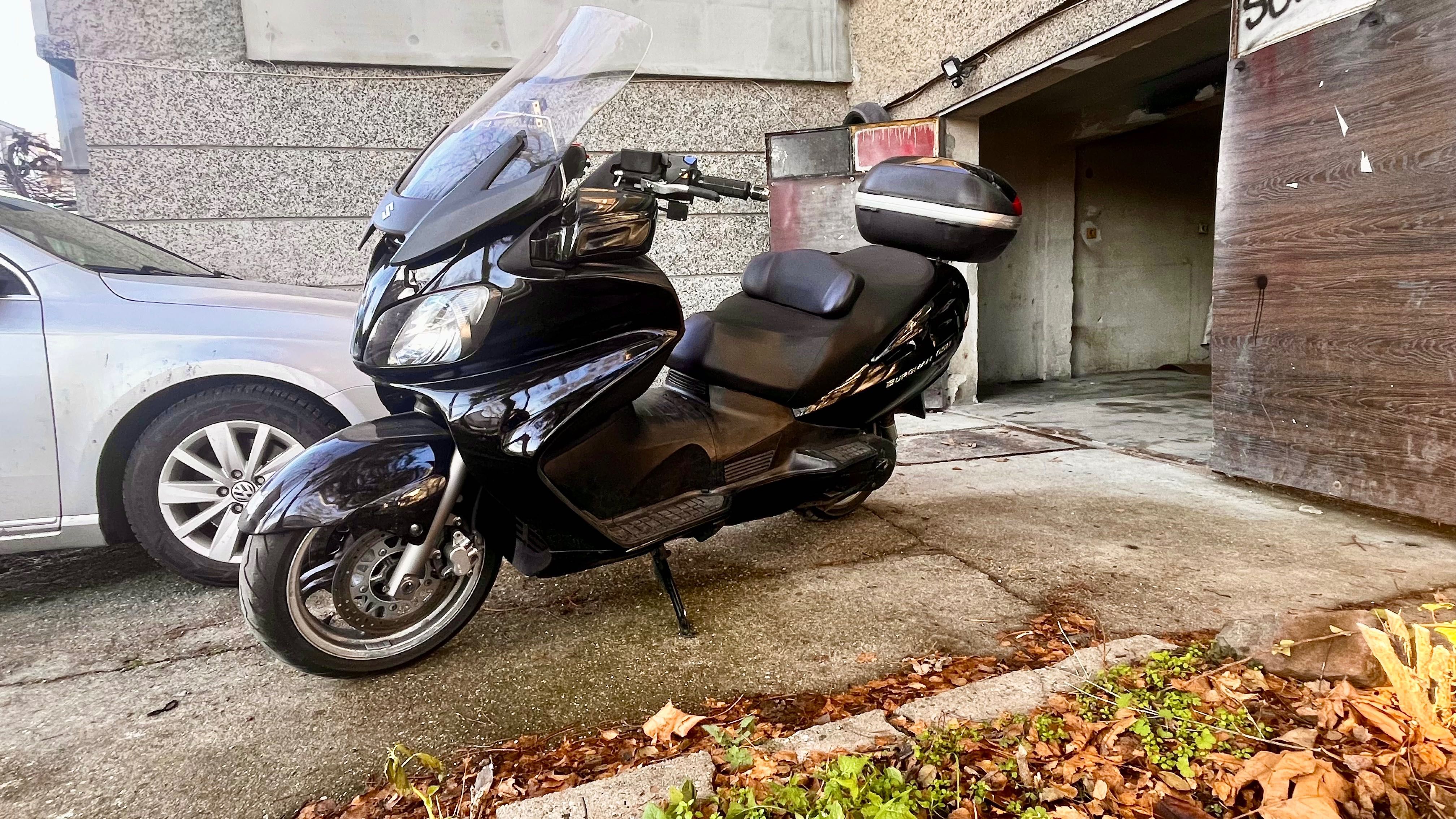 Suzuki Burgman 650