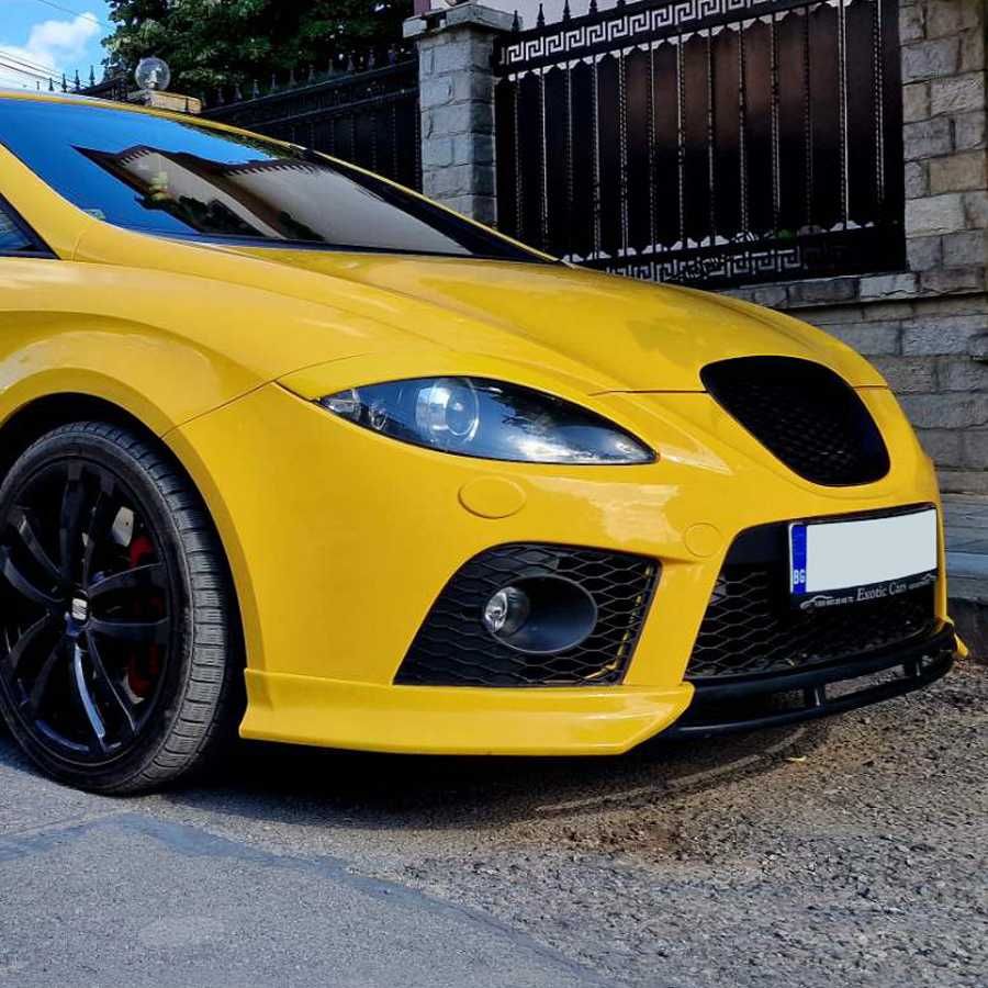 Спойлер (тунинг добавка) за предна Броня за Seat Leon Cupra