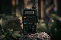 Statie Baofeng UV-5R nou, programat