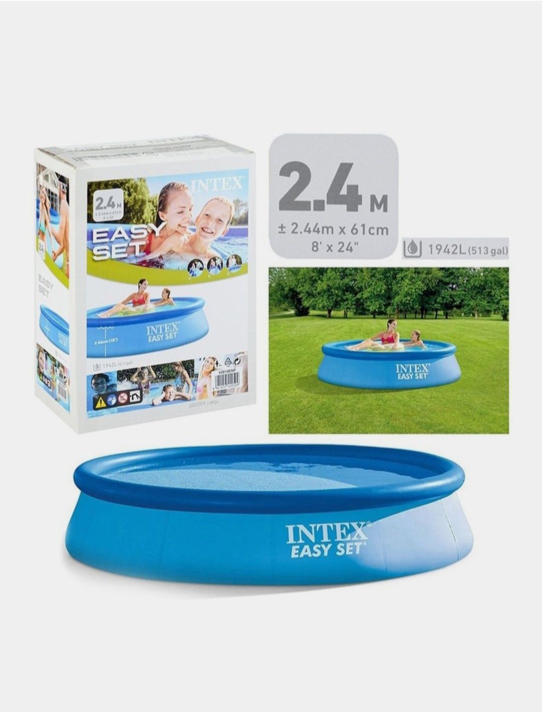 Intex Basseynlar