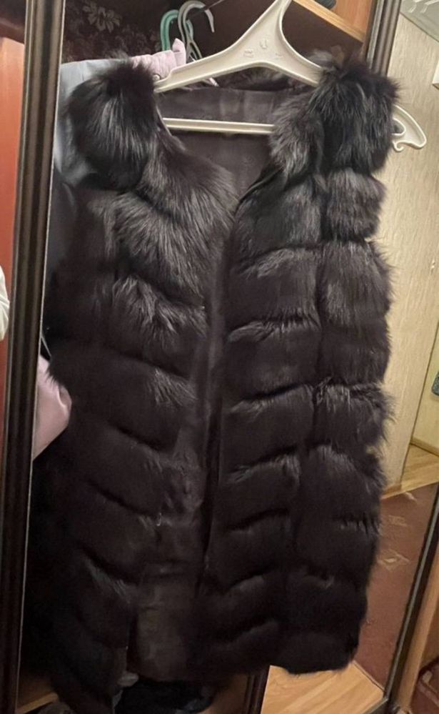 Натуральный мех 42-44 р-р
