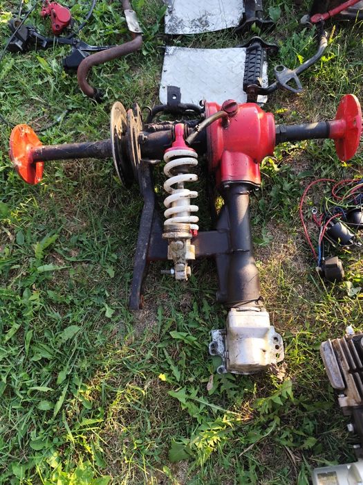 Vand piese atv 125cc automat