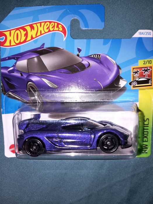 Machete Hotwheels exotics rare
