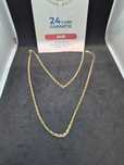 Lant aur 14K 14.29g (48798 Ag11 Piata Nicolina) Garantie 2 ani!