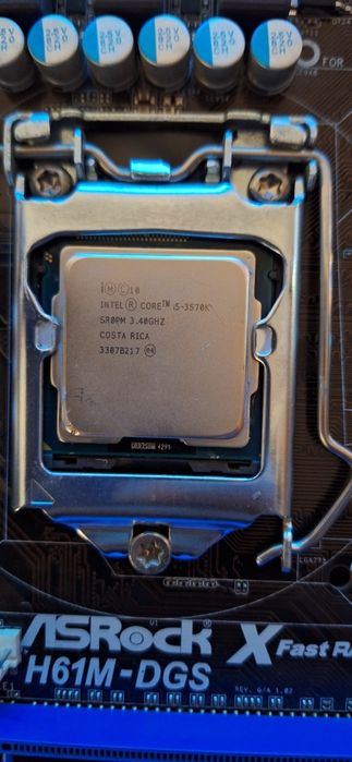 KIT light gaming H61m I5 3570k 8gb ddr3 1600mhz