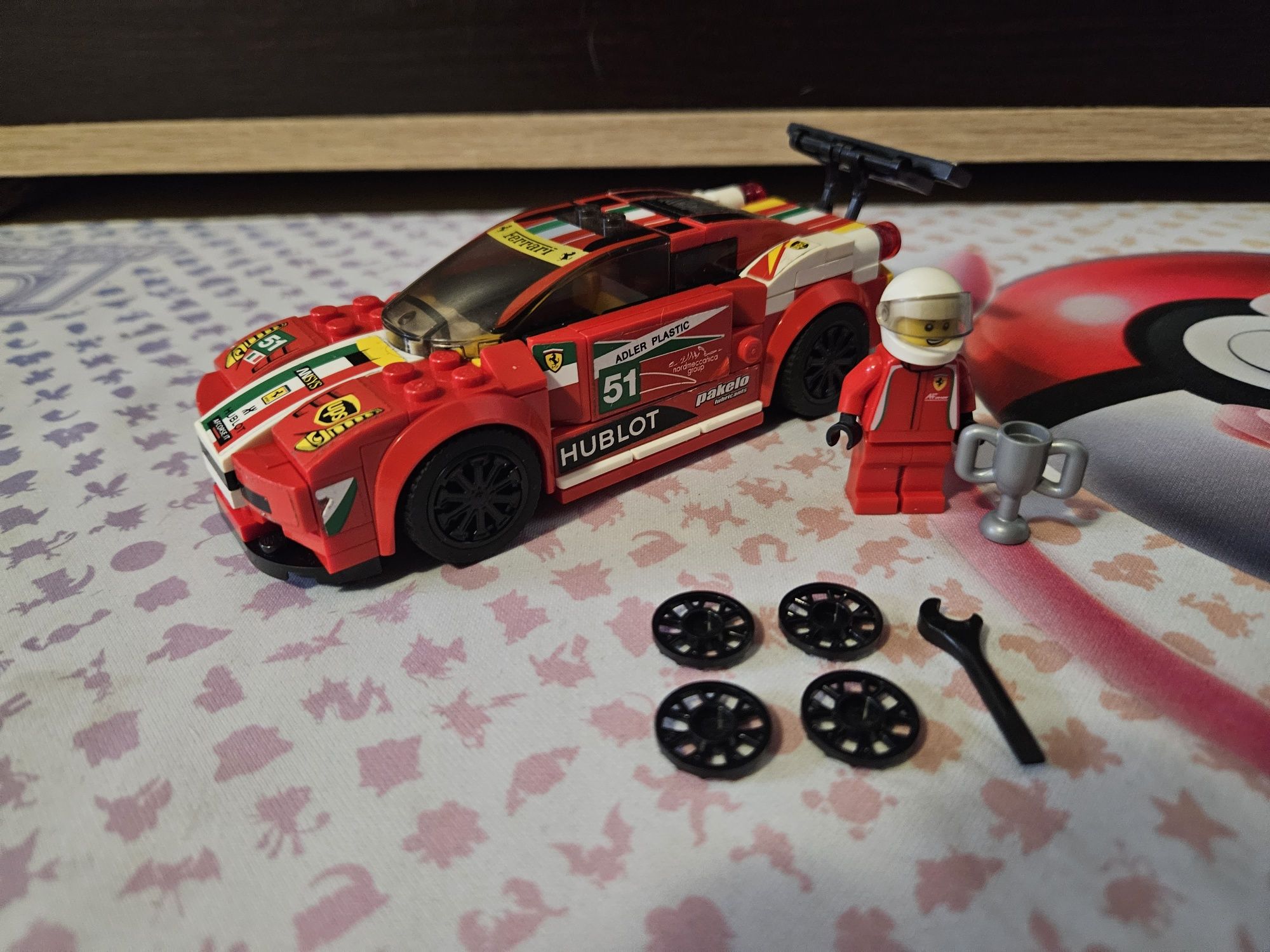 Lego Speed Champions Ferrari 458 Italia GT2