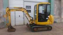Piese din dezmembrare miniexcavator komatsu pc20