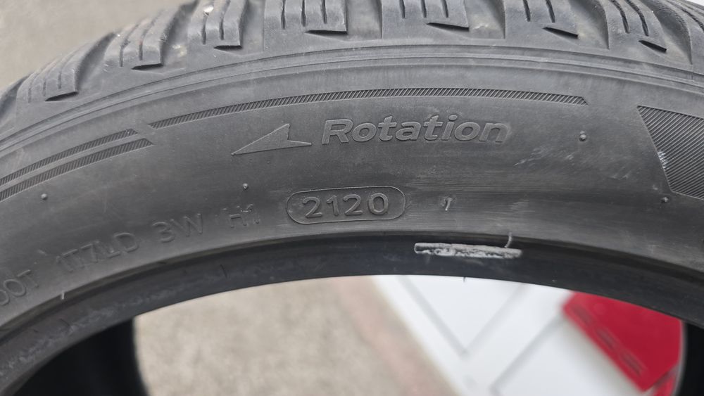 Зимни гуми 255 40 19 марка Hankook