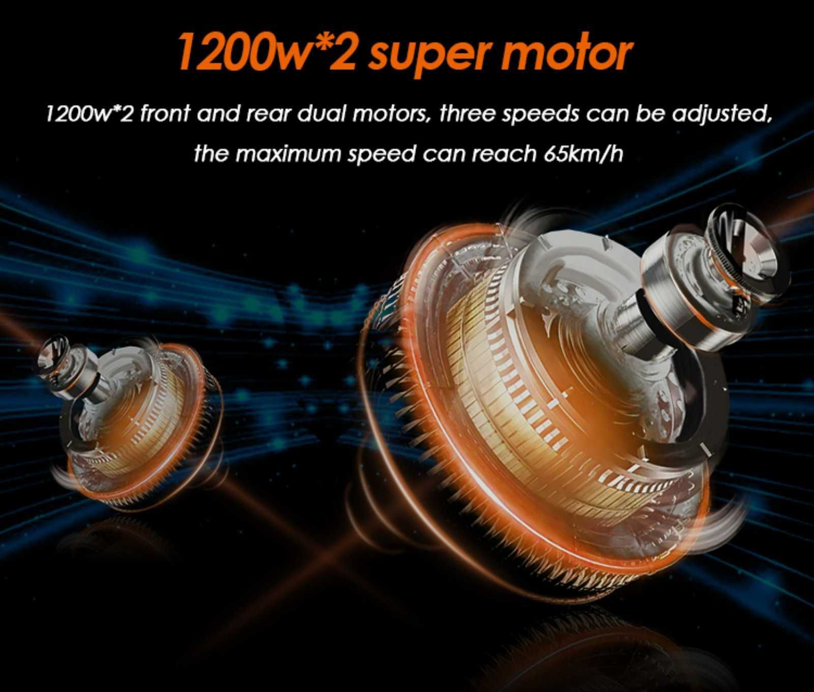 Електрически скутер/тротинетка KuKirin G3 PRO 2400W 23.4AH
