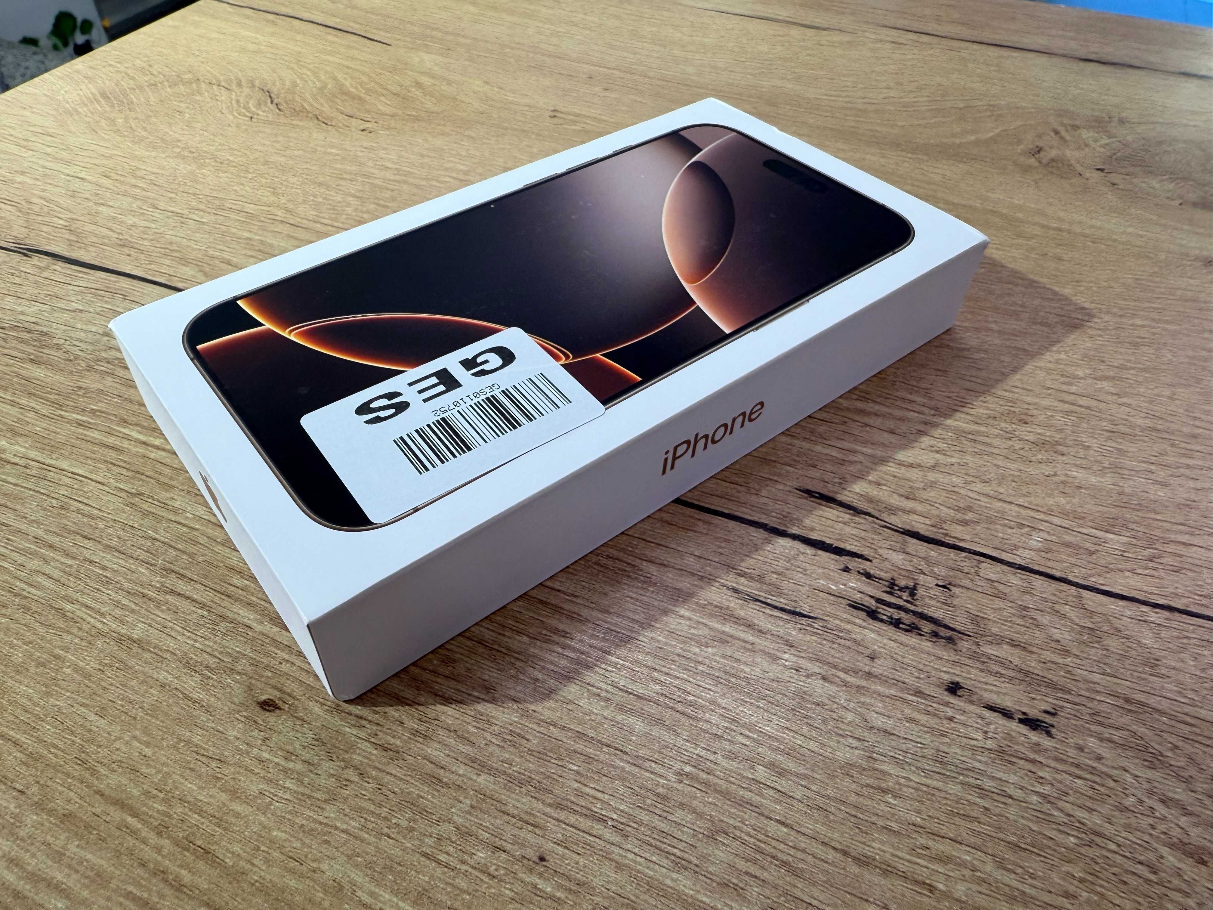 iPhone 16 Pro Max 256Gb, Desert | Factura & Garantie | Buy-Back |