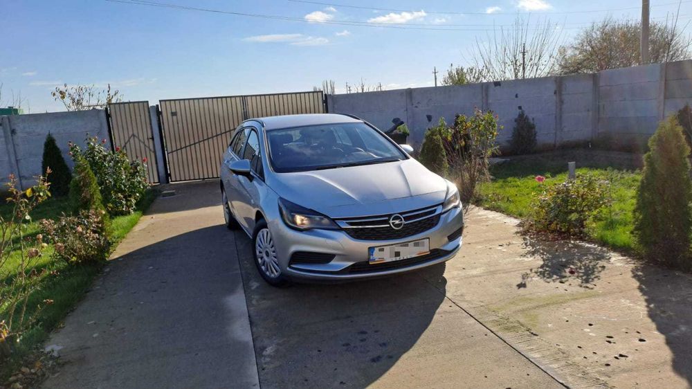 Proprietar vand Opel Astra K