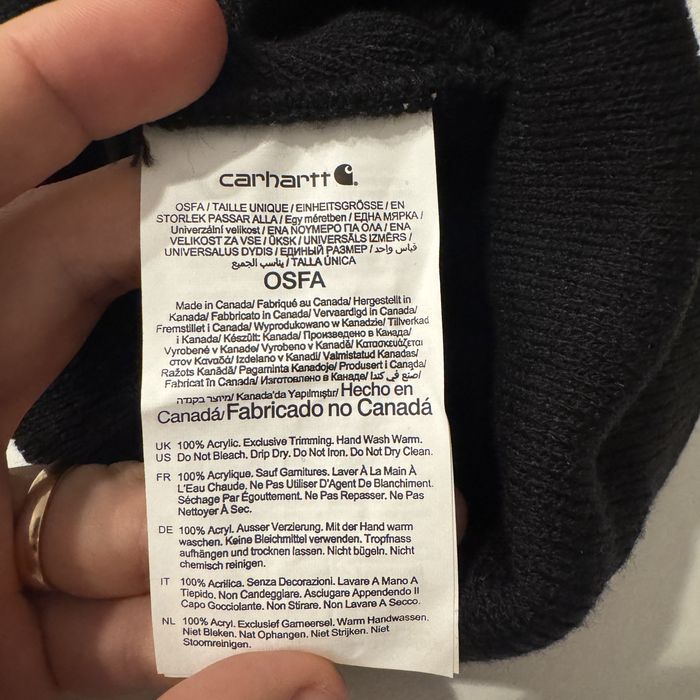 Caciula fes beanie Carhartt Acrilic watch hat