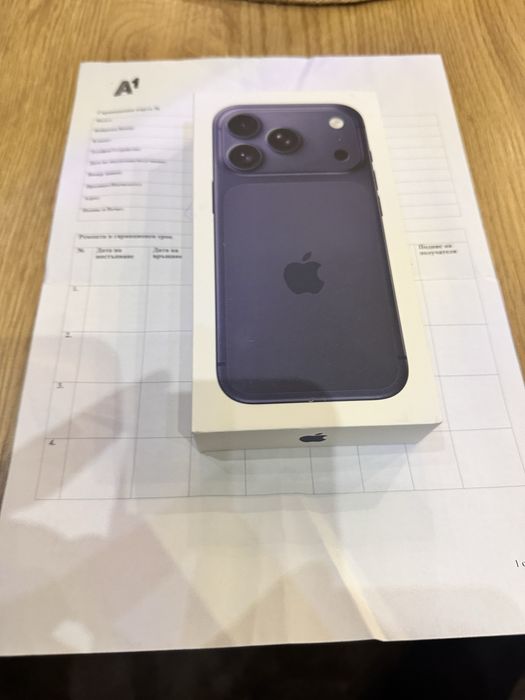 Iphone 17 pro 256 Неразопакован