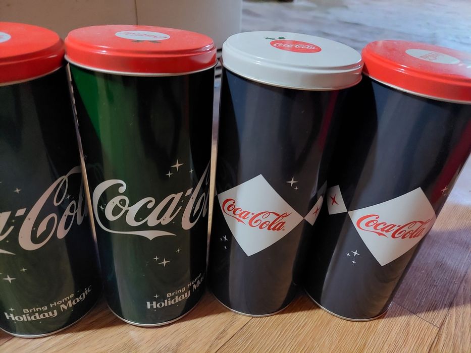 Метални кутии Кока Кола