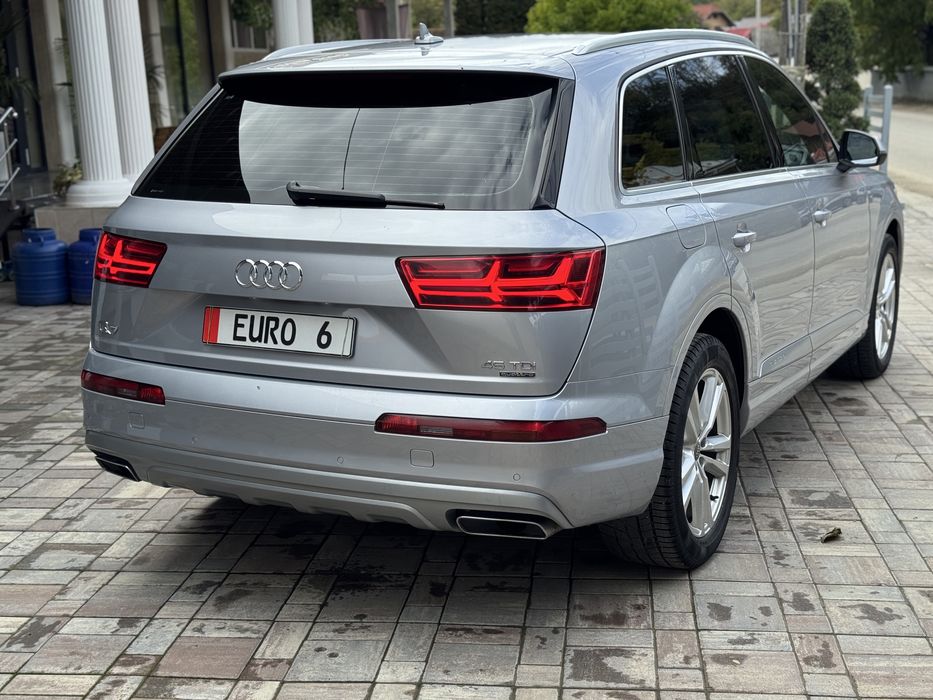 Audi Q7 45 TDI 3x Sline/ euro6 / hybrid /impozit mic/7 locuri