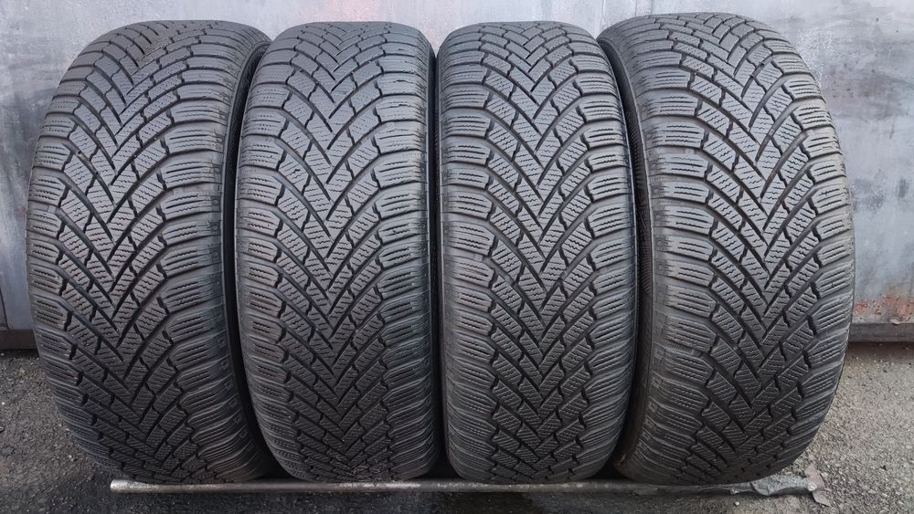 4бр. зимни гуми 205/55/16 Continental Winter Contact 
dot22
7.2.mm
Доб