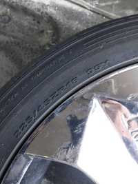 Anvelope+jante 225/45ZR18 95Y și cealaltă 225/60R16 98V