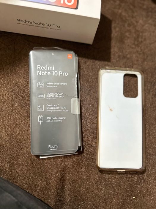 Redmi Note 10 pro 256 GB