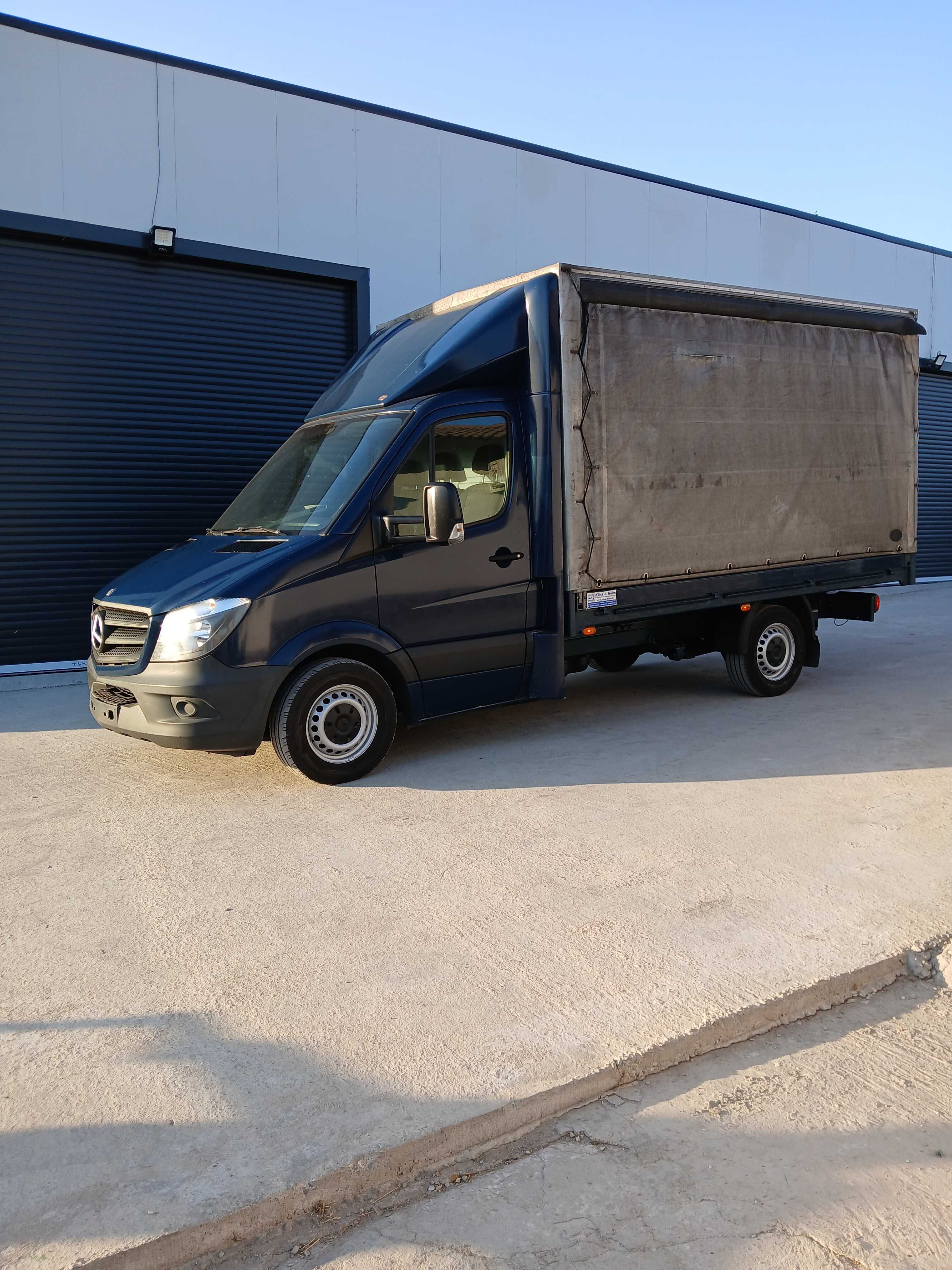 Камион Mercedes-Benz 316CDI/Климатик