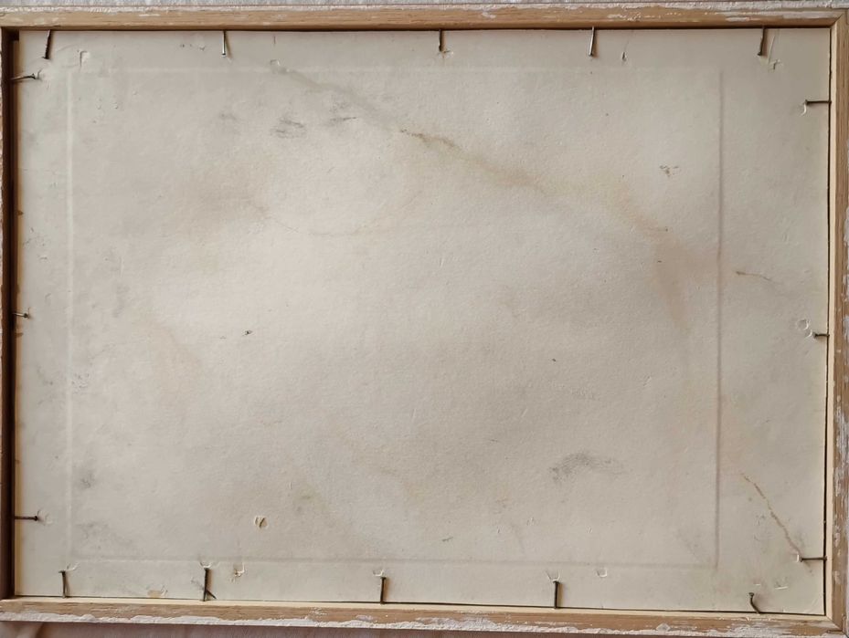 Стара графична карикатура. Г . Божилов.