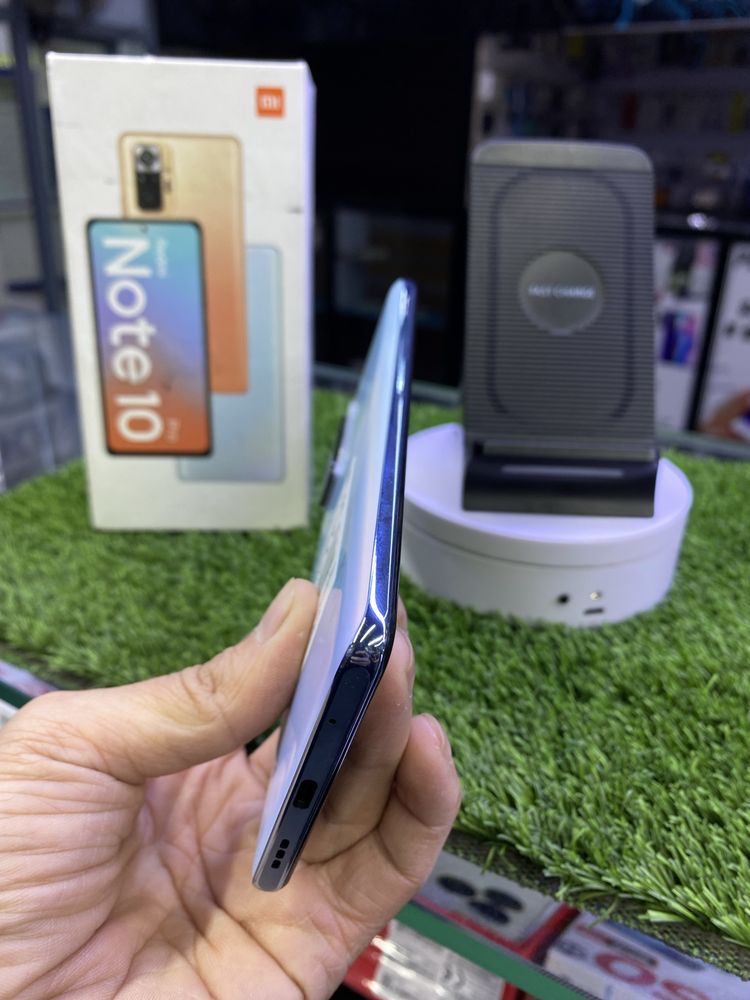 Redmi note 10 pro xolati yangi simkarta tushmagan yangi 1 yil garantiy