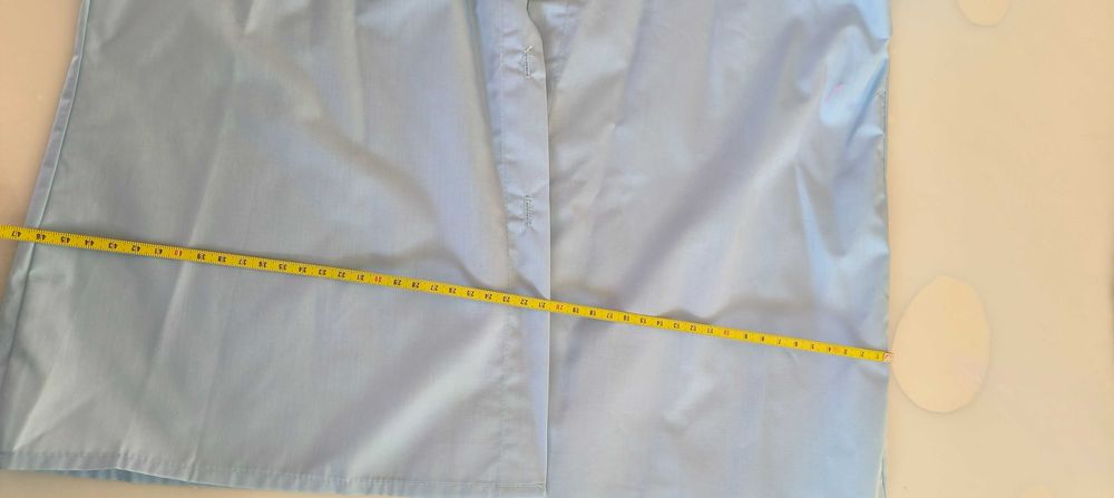 Дамска риза в  синьо