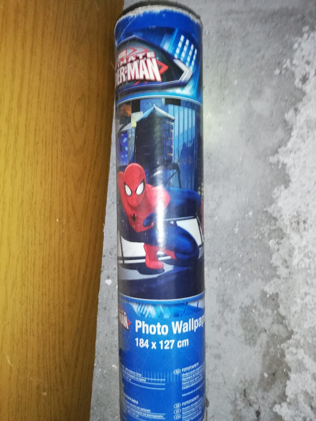 Fototapet Spiderman, nou