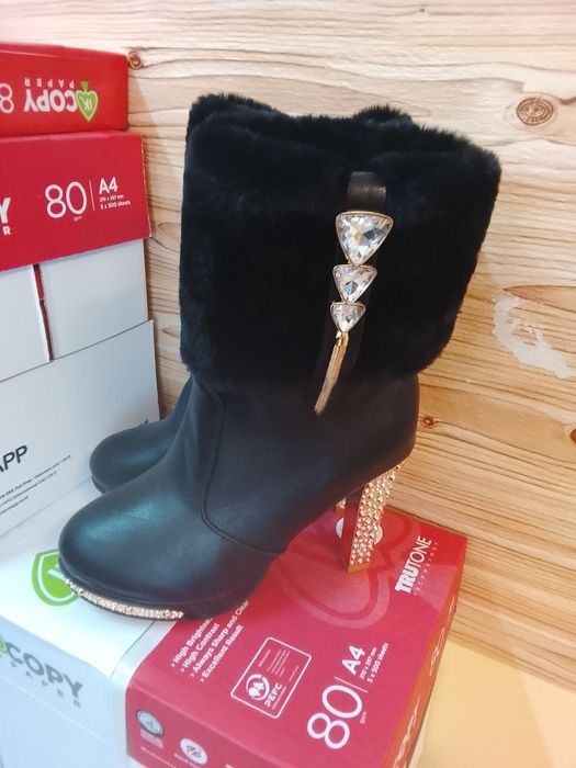 Cizme dama cu blanita