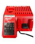 Incarcator MILWAUKEE M12-18C 12v - 18 volti Nou sigilat -pret bun