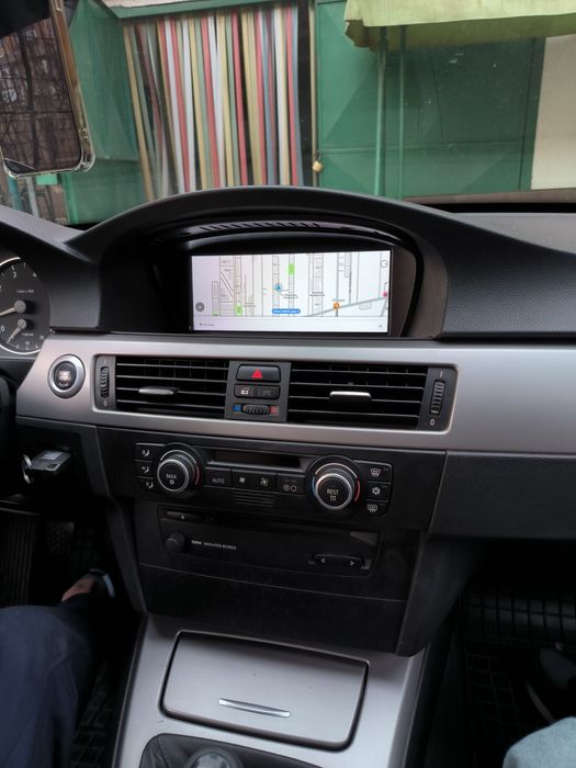 Navigatie Android BMW E90 E60 Waze YouTube GPS