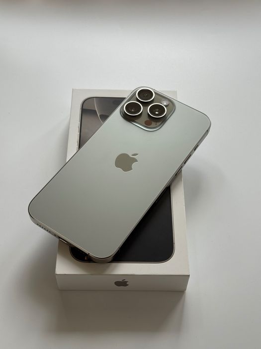 iPhone 16 Pro Max 256 Gb Natural Titanium