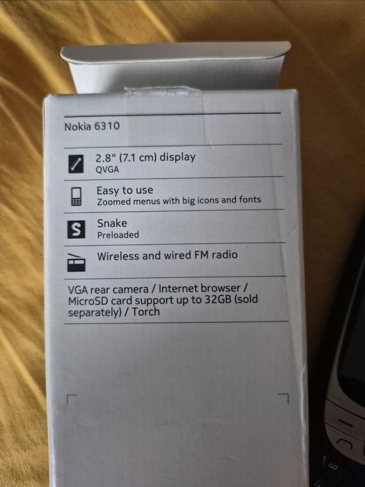 Vand Nokia 6310 putin utilzat