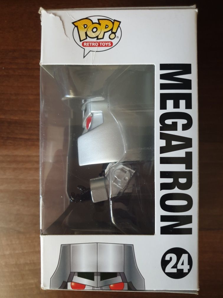 Funko Pop Retro Toys Transformers Megatron #24